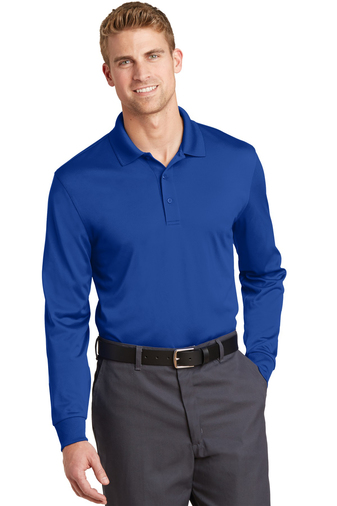 CornerStone® Adult Unisex Select Snag-Proof Long Sleeve Polo Shirt